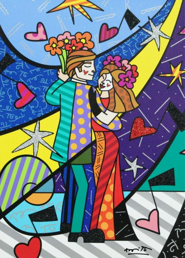 Romero Britto Artist